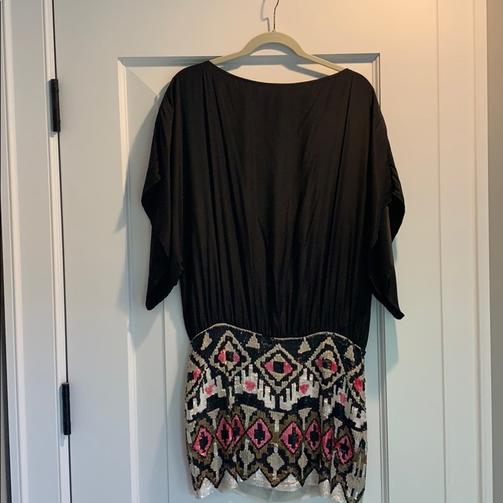 PARKER • SEQUIN MINI DRESS •